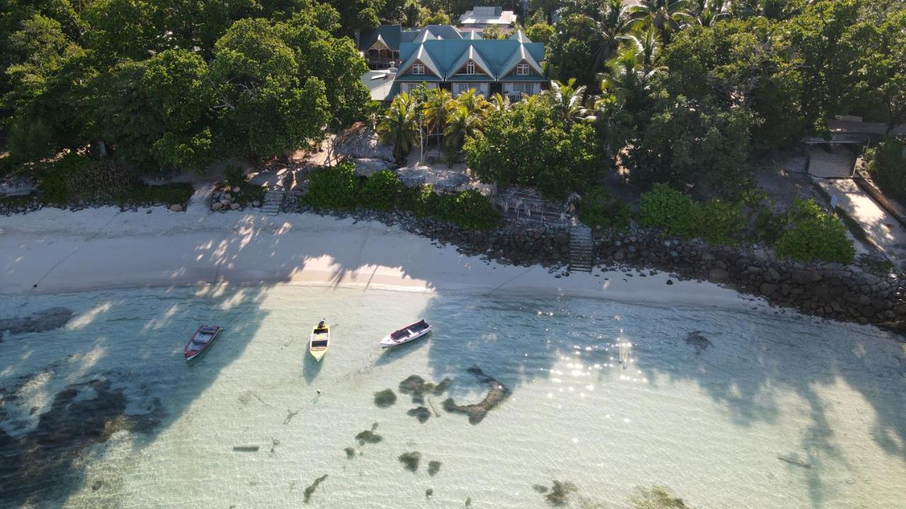 Moonlight Beach Villa Insel Insel La Digue Exterior foto