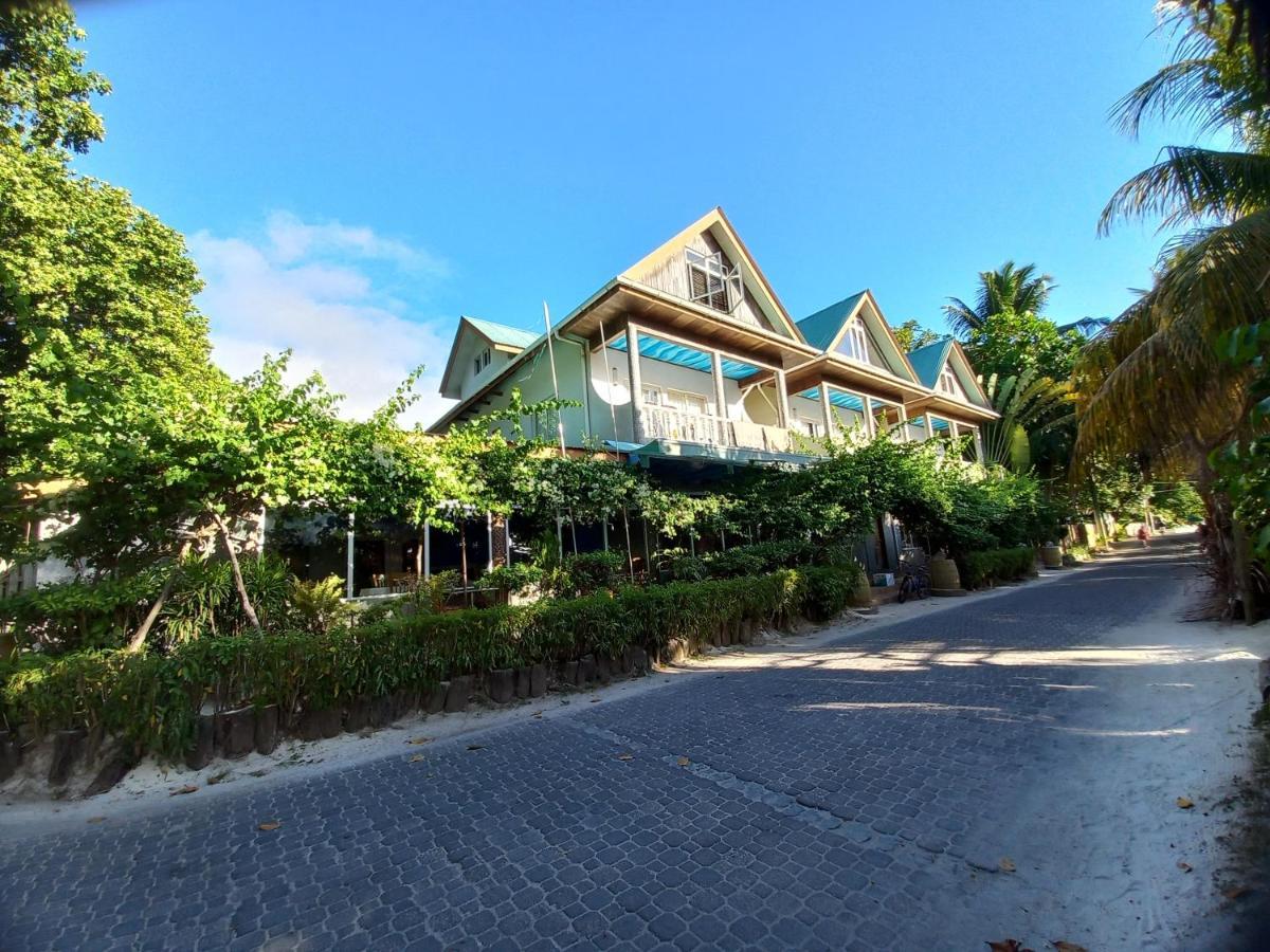 Moonlight Beach Villa Insel Insel La Digue Exterior foto